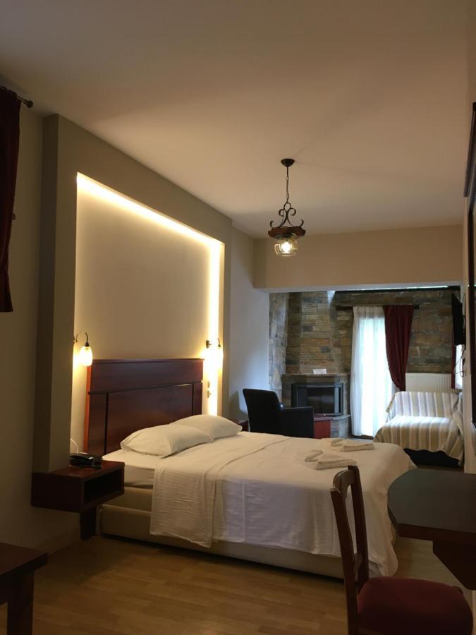 Tasia Mountain Hotel คาเนีย ภายนอก รูปภาพ