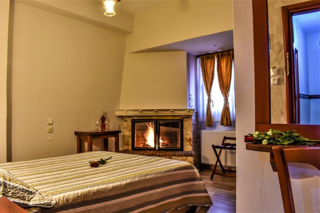 Tasia Mountain Hotel คาเนีย ภายนอก รูปภาพ